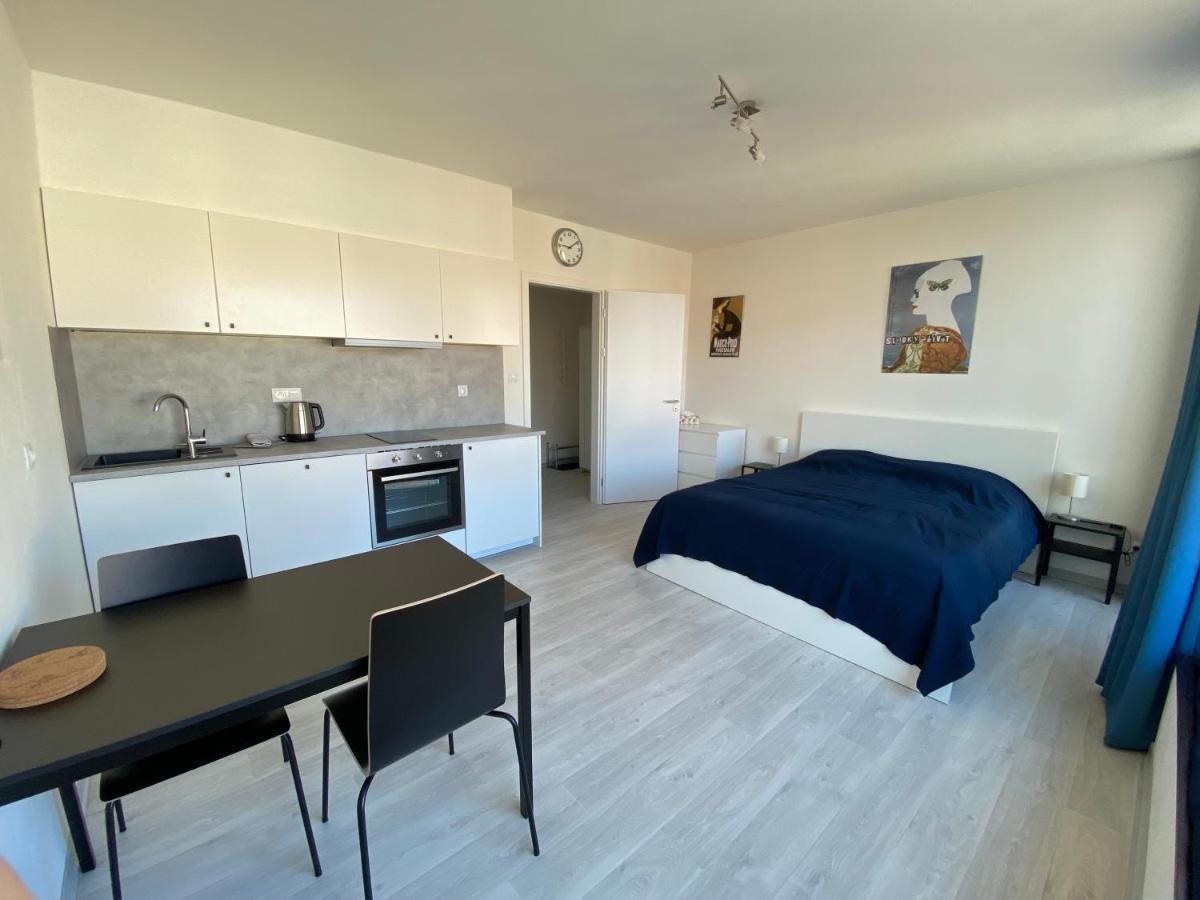 Cozy Studio With Garage In The City Center Pilzno Zewnętrze zdjęcie